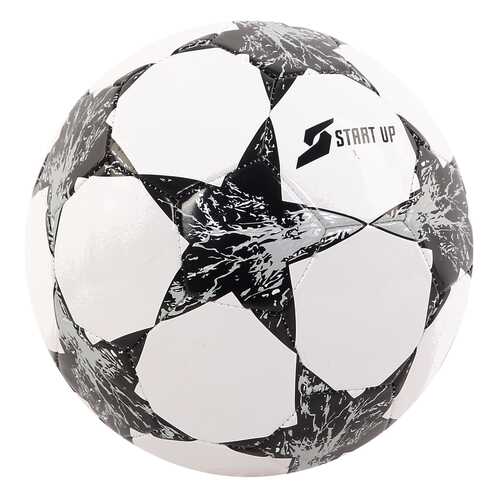 Футбольный мяч Start Up E5121 №5 white/black в Декатлон