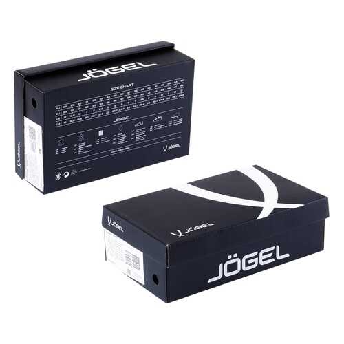 Jogel Бутсы зальные Tornado JSH104, черный, р. 39-45 - 42 в Декатлон