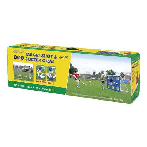Ворота игровые DFC 2 в 1 GOAL7180T в Декатлон
