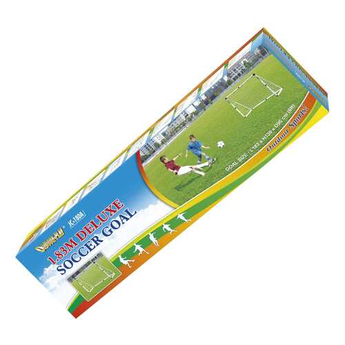 Ворота игровые DFC Deluxe Soccer 6ft GOAL180A в Декатлон