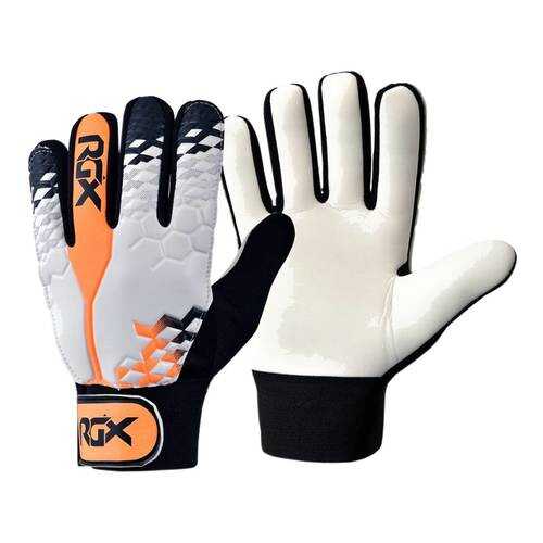 Вратарские перчатки RGX GFB03, black/orange, L в Декатлон