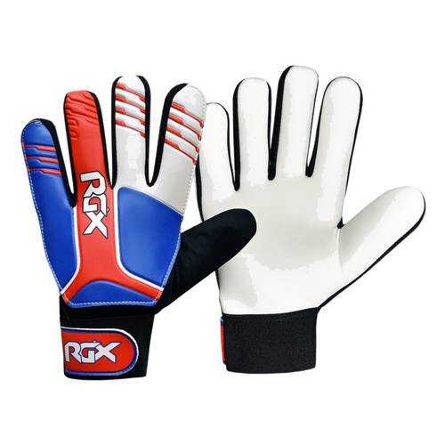 Вратарские перчатки RGX GFB06, white/red/blue, S в Декатлон