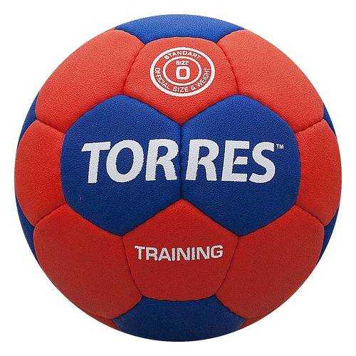 Мяч гандбольный Torres Training SS18, 1, красный в Декатлон