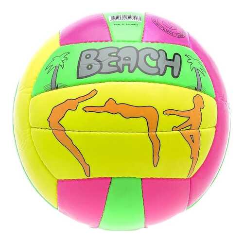 Волейбольный мяч Larsen BeachFun №5 green/orange/violet в Декатлон
