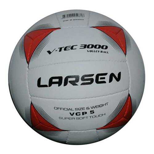 Волейбольный мяч Larsen V-tech3000 №5 white в Декатлон