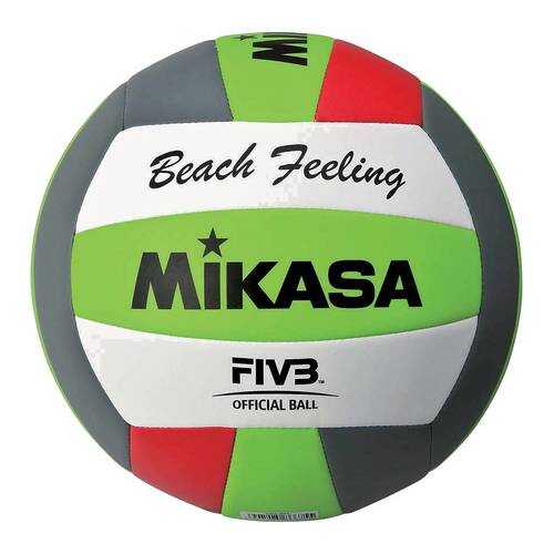 Волейбольный мяч Mikasa Beach Fever VXS-BF №5 green в Декатлон