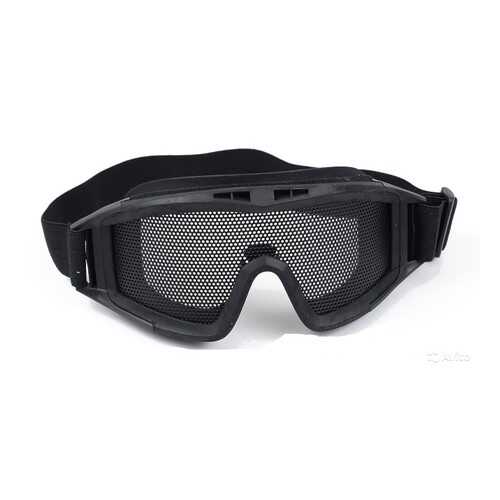 Сетчатые очки-маска G James Goggle (Black) в Декатлон