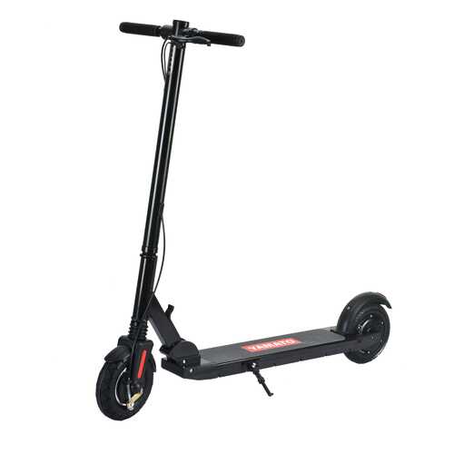 Электросамокат Yamato PES 0809 Pro black/черный в Декатлон