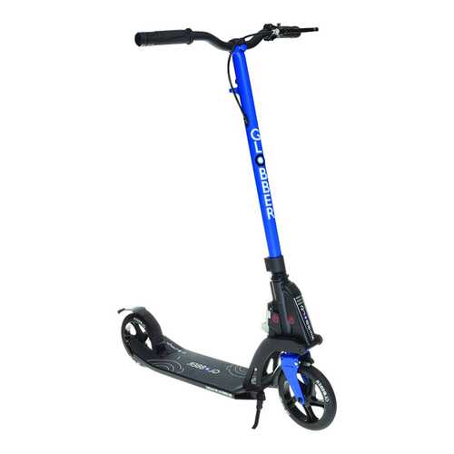 Самокат Globber One K180 blue/синий в Декатлон