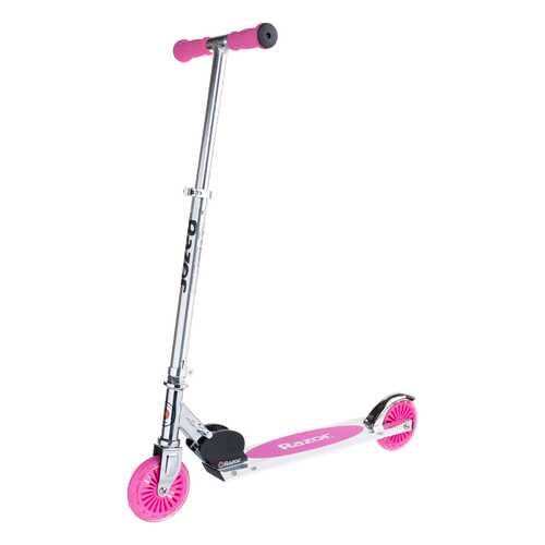 Самокат Razor A125 German Standart pink в Декатлон