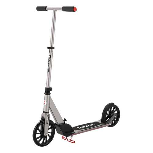 Самокат Razor A5 Prime black/silver в Декатлон