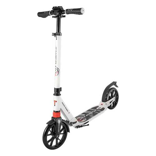 Самокат Tech Team City Scooter 2020 белый в Декатлон