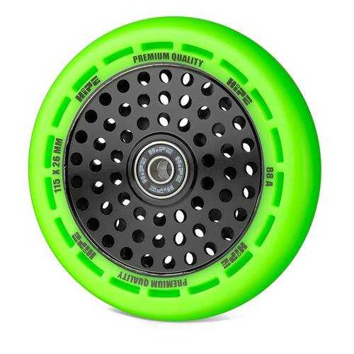 Колесо HIPE wheel 115мм green/core black в Декатлон