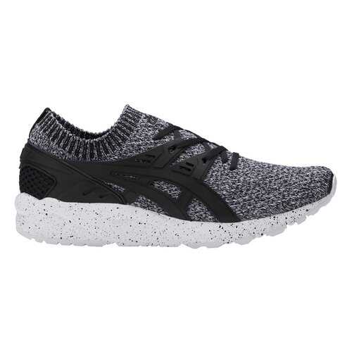 Кроссовки Asics Gel-Kayano Trainer Knit, white/black/grey, 42 RU в Декатлон