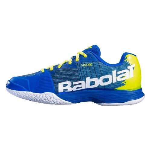 Кроссовки Babolat Jet Mach I All Court, blue/yellow, 44 EU в Декатлон