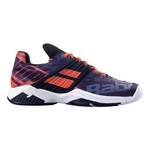 Кроссовки Babolat Propulse Fury All Court, black/red, 46 EU в Декатлон