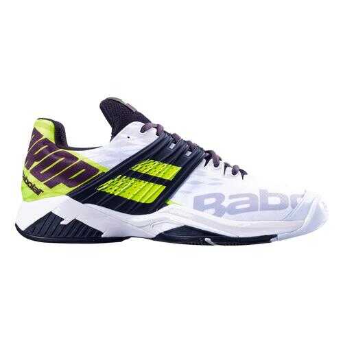 Кроссовки Babolat Propulse Fury All Court, black/white/yellow, 47 EU в Декатлон