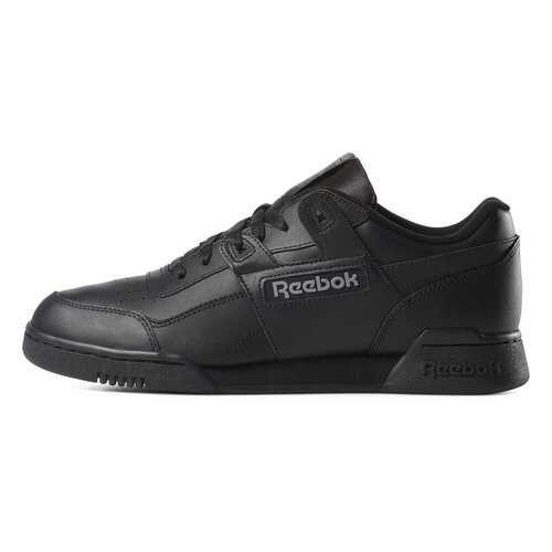 Кроссовки Reebok Workout Plus, black, 46 RU в Декатлон