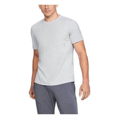 Футболка Under Armour Recover Travel, 014 серая, MD в Декатлон