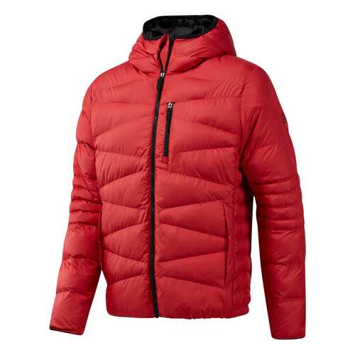 Куртка Reebok Outerwear Synthetic, red/rebel red, XL в Декатлон