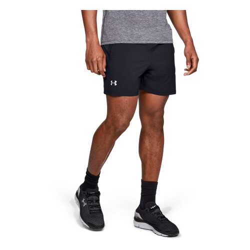 Спортивные шорты Under Armour Launch 12.5cm Stretch Woven, 001 черные, MD в Декатлон