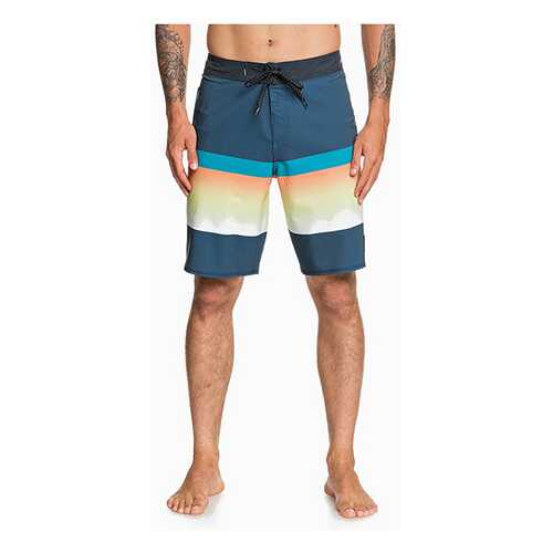 Бордшорты Quicksilver Highline Slab, majolica blue, 32 EU в Декатлон
