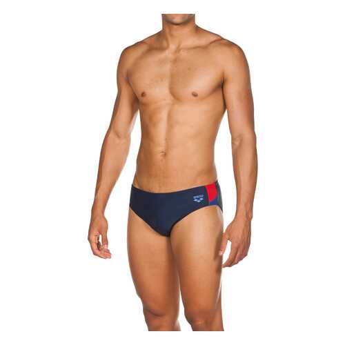 Плавки Arena Ren Brief, navy/red/royal, 100 FR в Декатлон