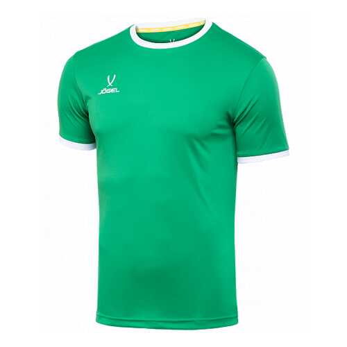Jogel Футболка футбольная CAMP Origin JFT-1020-031, зеленый/белый - XXL в Декатлон