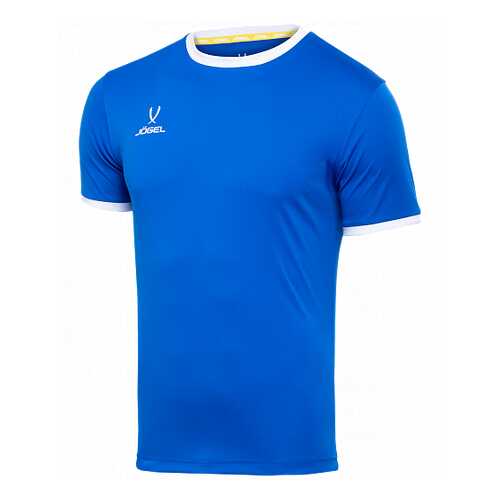 Jogel Футболка футбольная CAMP Origin JFT-1020-071, синий/белый - XL в Декатлон