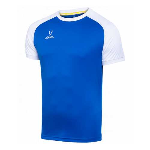 Jogel Футболка футбольная CAMP Reglan JFT-1021-071, синий/белый - L в Декатлон