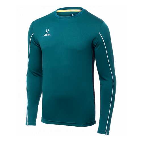 Jogel Футболка вратарская CAMP GK Padded LS JGT-1600-391, зеленый/черный/белый - M в Декатлон
