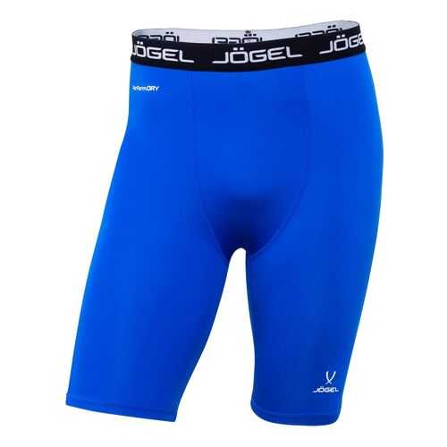 Jogel Шорты компрессионные Camp Tight Short PERFORMDRY JBL-1300-071, синий/белый - M в Декатлон