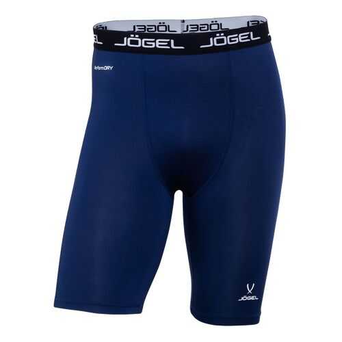 Jogel Шорты компрессионные Camp Tight Short PERFORMDRY JBL-1300-091, темно-синий/белый - L в Декатлон