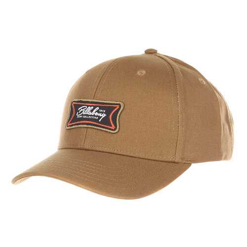 Бейсболка Billabong Walled Snapback Phantom, One Size, beige в Декатлон