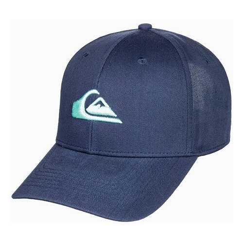 Бейсболка Quicksilver Decades, One Size, majolica blue в Декатлон