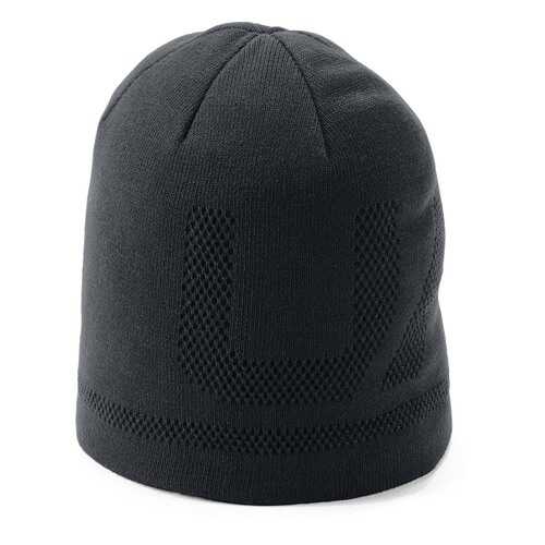 Мужская шапка Under Armour Billboard 1318514-001 2019, черный, One Size (56-60) в Декатлон