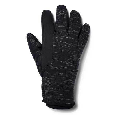 Мужские перчатки Under Armour Storm Fleece 1321239-001 2019, черный, LG (19,1-19,7) в Декатлон