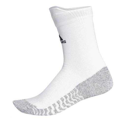 Носки Adidas Alphaskin Traxion Ultralight 1PPk, white, 37-39 EU в Декатлон