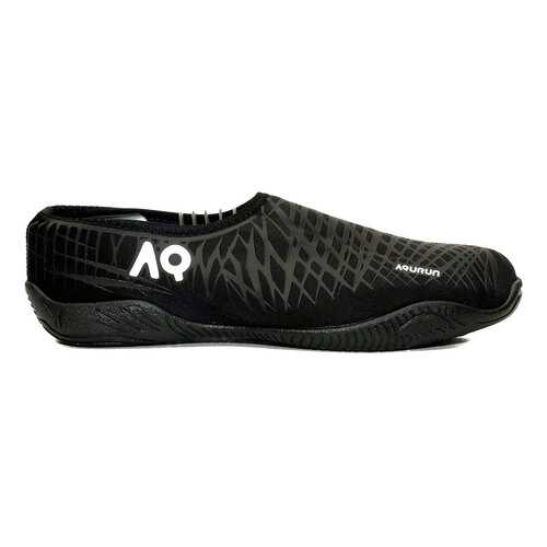 Aqurun тапки Aqua Shoes (40,5, Черный/Серый) в Декатлон