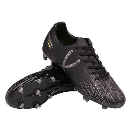 Jogel Бутсы футбольные Rapido JSH401-Y, черный, р. 39-40 - 39 в Декатлон