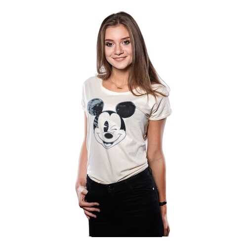 Футболка Good Loot Disney Mickey Blinking, белый, L INT в Декатлон