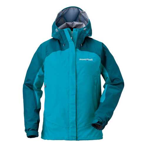Куртка Montbell Thunder Pass Jacket W's, голубая, XS в Декатлон