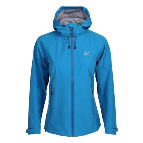 Куртка женская Proxima SoftShell голубая 50/170-176 в Декатлон