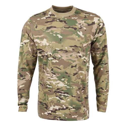 Лонгслив Сплав L/S-2, камуфлированная multipat, 52 RU в Декатлон