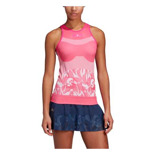 Майка Adidas DP0257, коралловый, S INT в Декатлон