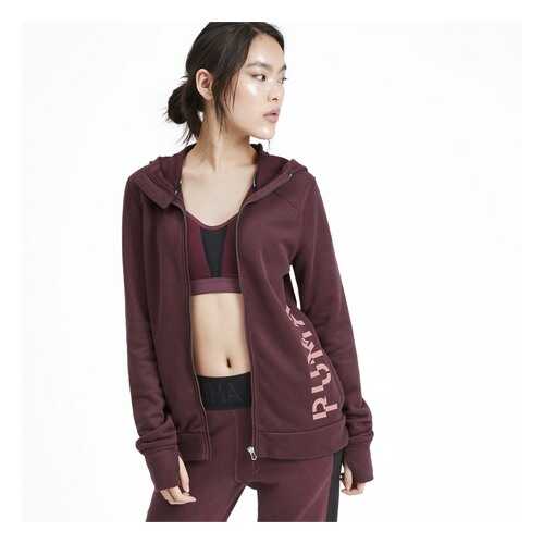 Толстовка Puma Logo Sweat, красный, S INT в Декатлон
