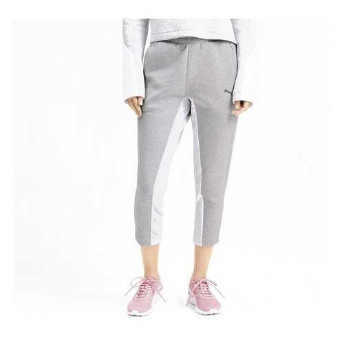 Женские брюки Puma Evostripe 58006204, серый, S INT в Декатлон