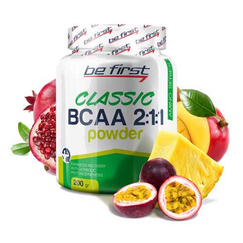 Be First BCAA Classic Powder 200 г экзотик в Декатлон