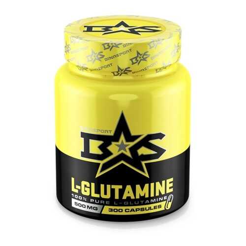 Binasport L-Glutamine №300 300 капсул без вкуса в Декатлон