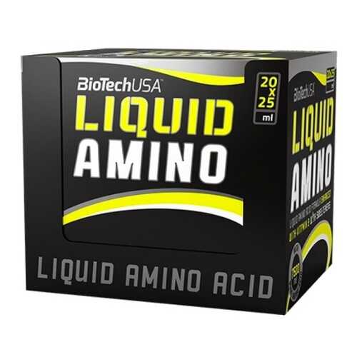 BioTech USA Liquid Amino Amp (20 ампул, Лимон) в Декатлон